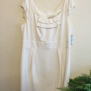 White dress