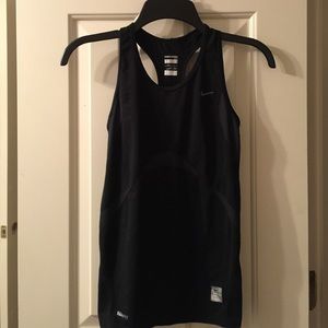 Fitted Nike workout tank