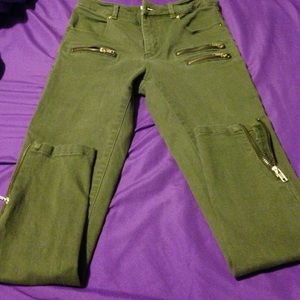 Army Green Pants
