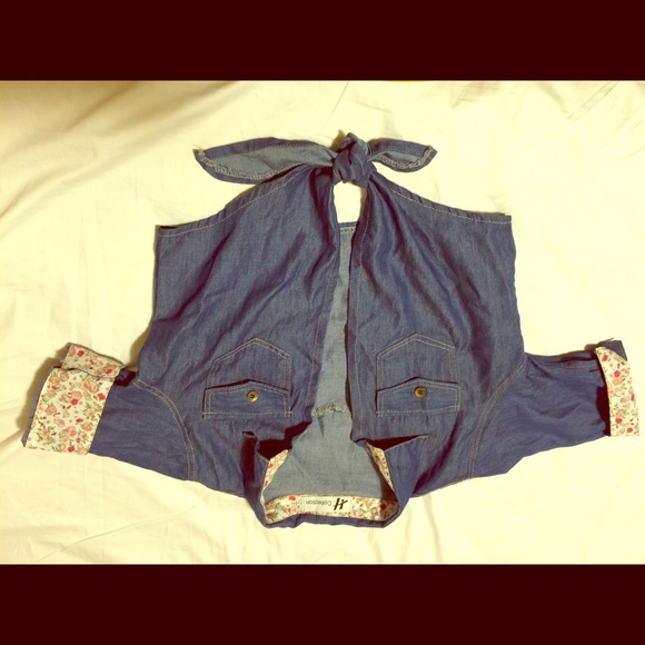 Denim jacket ☺️