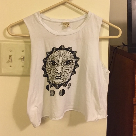 LA Hearts Tops - Moon tank top
