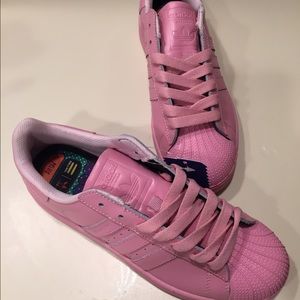 Superstar pastel pink Adidas