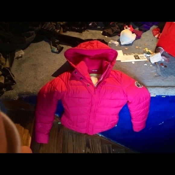 Abercrombie and Fitch winter coat