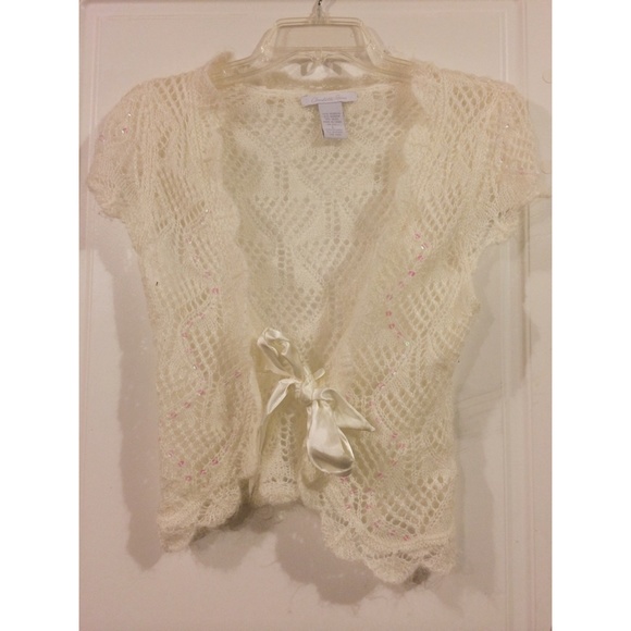Light sweater/wrap