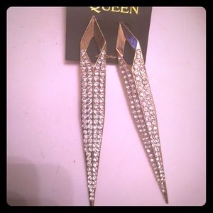 Stiletto earrings
