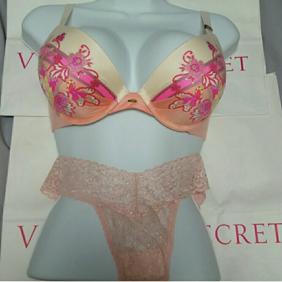 VS  bra FABULOUS 32DD & panty