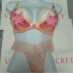 VS  bra FABULOUS 32DD & panty