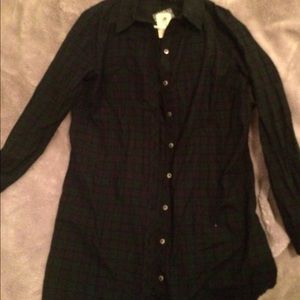 Flannel dress