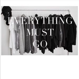 Moving and needd to get rid of my items