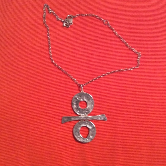****SOLD***** Sterling silver necklace