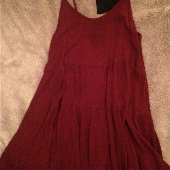Pretty burgundy/red dress