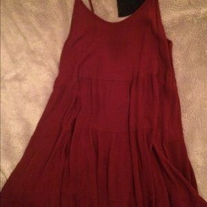 Pretty burgundy/red dress