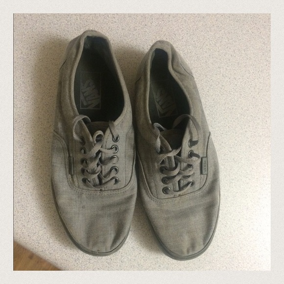 wolf grey vans