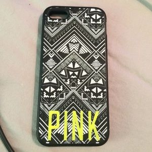 Tribal Victoria's Secret Pink iPhone 5 & 5s case