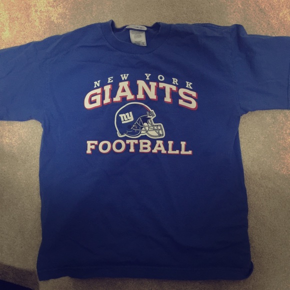KIDS size Large NY Giants T-shirt - Picture 1 of 2