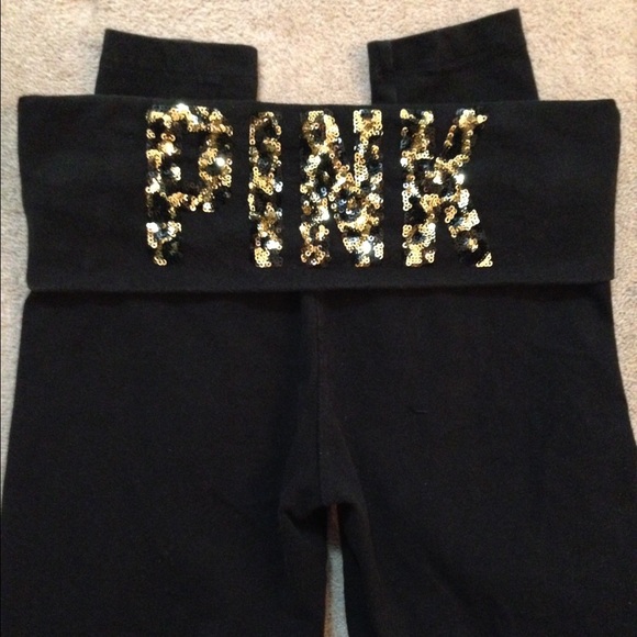 PINK Victoria's Secret Pants - Pink Victoria's Secret Yoga Pants size XS