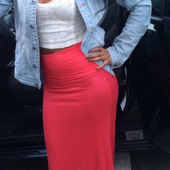 Maxi skirt