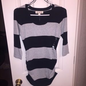 Striped tee
