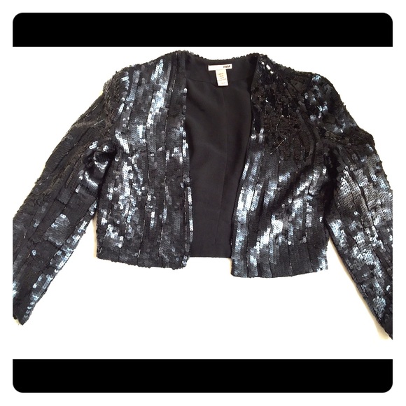 Vintage Sequin Jacket