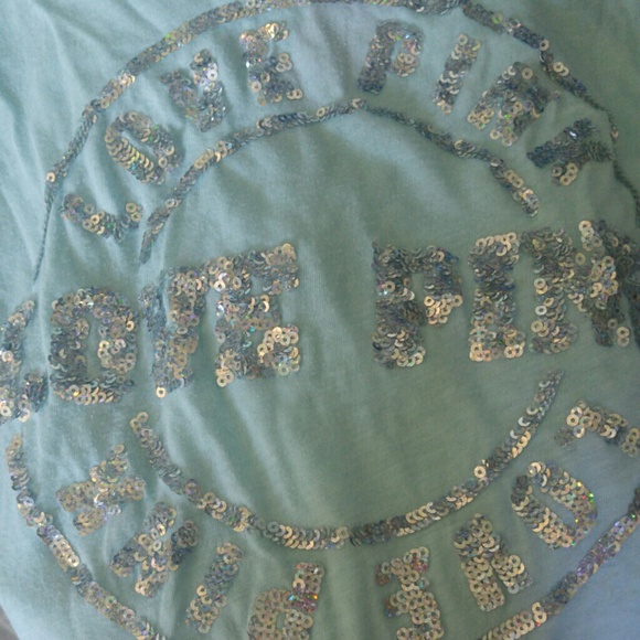 Victoria's secret bling tshirt
