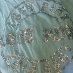 Victoria's secret bling tshirt