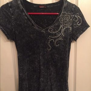 Rhinestones tee