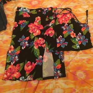 Cute two piece outfit