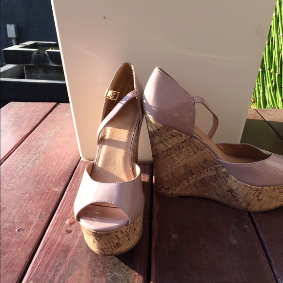 🌸🌸🌸 BABY PINK WEDGES🌸🌸🌸