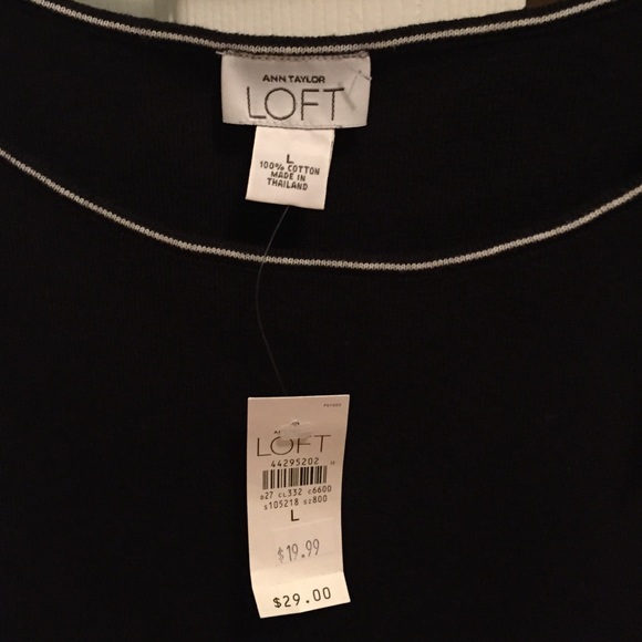 Ann Taylor Loft shirt - Picture 2 of 7