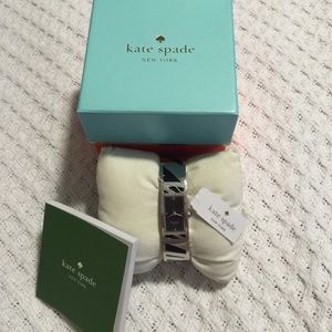 Kate Spade Bangle watch. Excellent condition