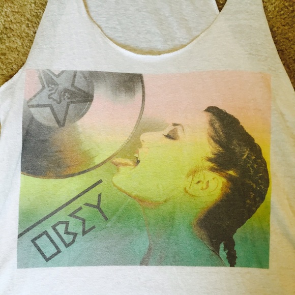 Obey tank top