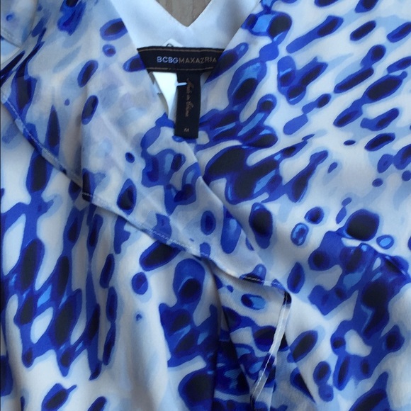 BCBG MaxAzria 100% silk dress - Picture 2 of 3