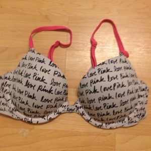 Pink - Victoria's Secret bra💋 size 32 C!