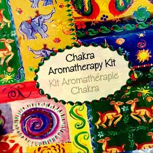 Chakra Aromatherapy Yoga Kit