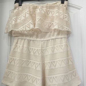 Gianni bini off white romper