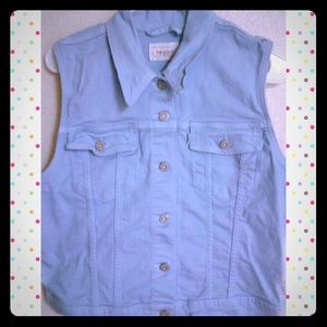 Denim Vest
