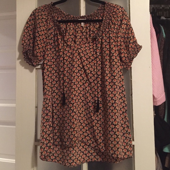 Anthropologie Joie Elephant Blouse