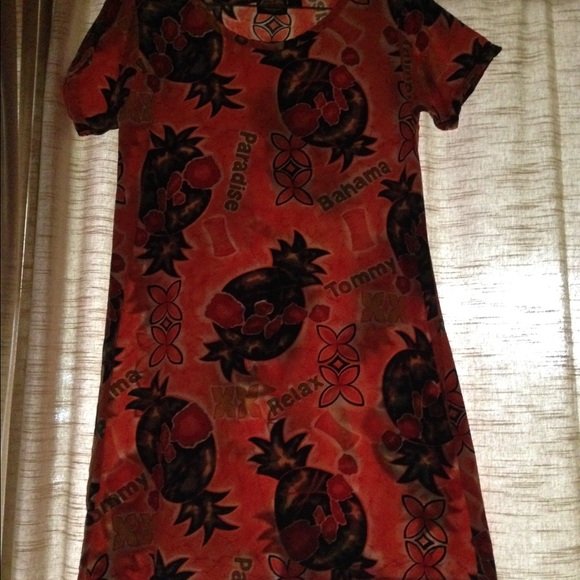 Tommy Bahama Dress for Hawaii Collectible - Picture 2 of 4