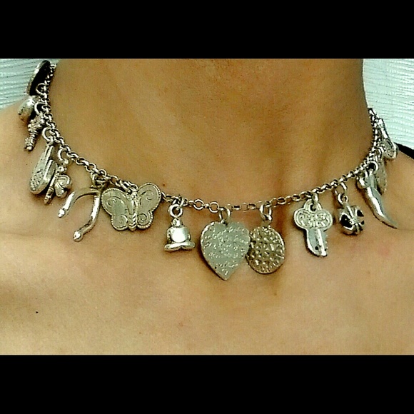 Bali Joy Jewelry - RARE Bali Joy Good Karma Charm Necklace- Sterling