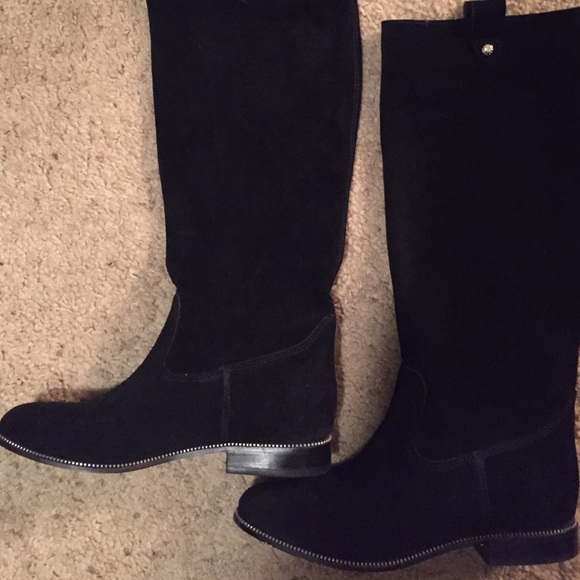 Michael Kors suede boots