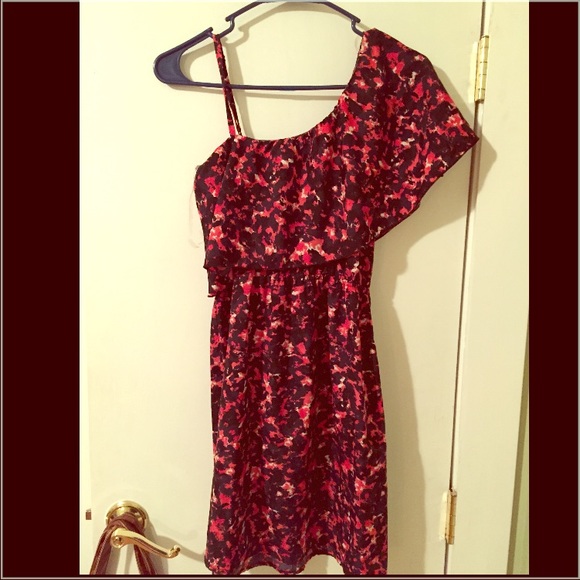 Off the shoulder dress
