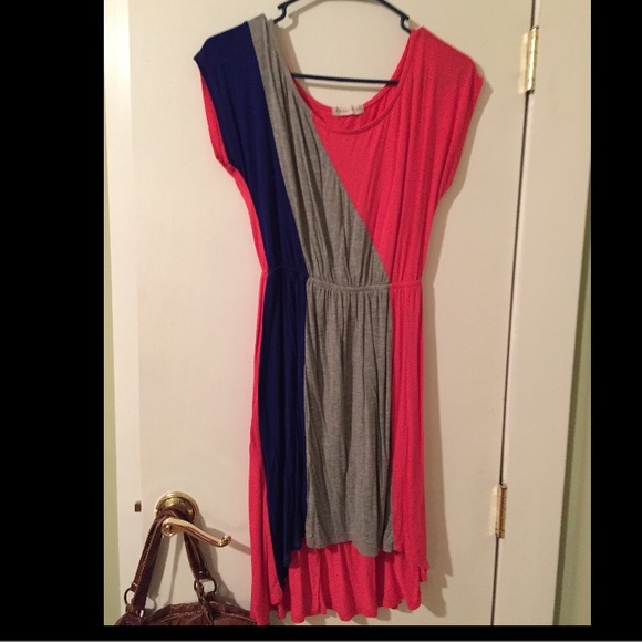 Multi color dress