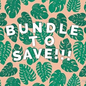 BUNDLE TO SAVE 20% OFF