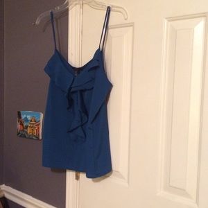 Blue tank top