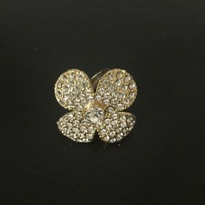 Beautiful flower ring from Macy's