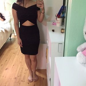 Black dress