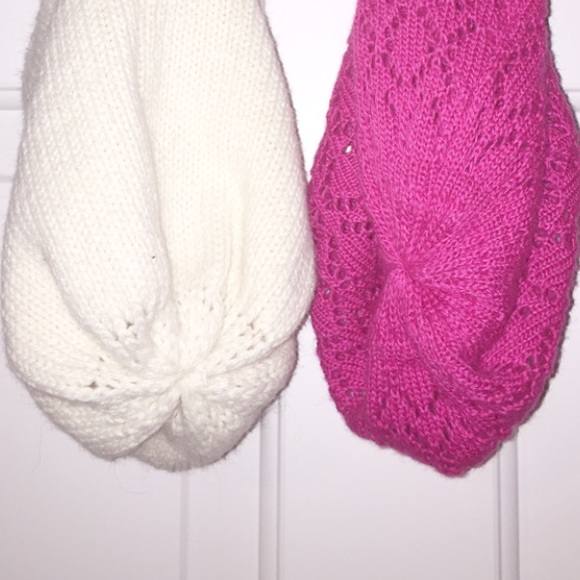 Pink & Cream Beanie Bundle