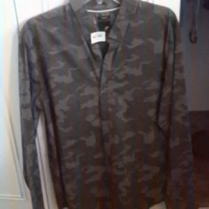 NWT Long Sleeve Camo