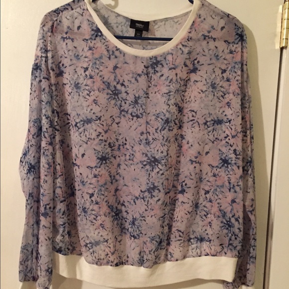 Shear long sleeve