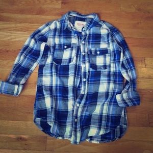 Flannel top size medium RePosh